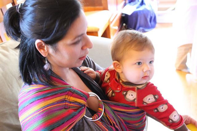 rebozo baby wrap